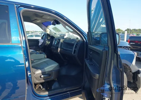 2020 Ram 1500 Classic Tradesman 4X4 6'4 Box z USA, uszkodzony, nr VIN 1C6RR7FG6LS122338